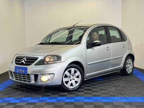 CITROËN C3 1.4 I EXCLUSIVE 8V FLEX 4P MANUAL